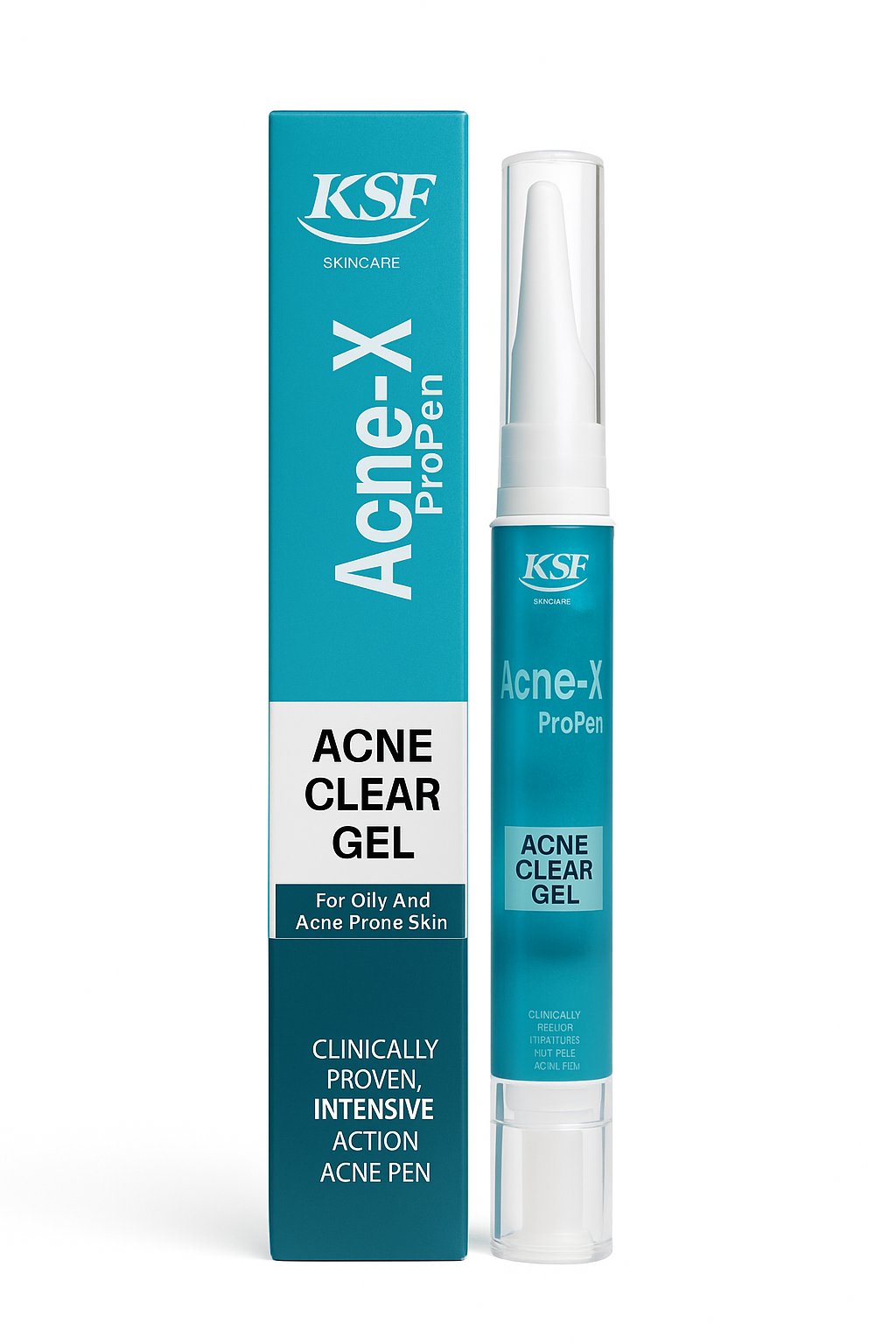 Acne-X Pro Pen – Acne Clear Gel for Oily & Acne-Prone Skin