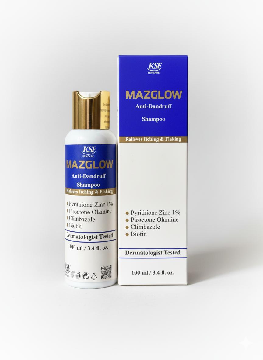 MAZGLOW ANTIDANDRUFF SHAMPOO